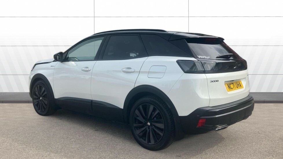 Peugeot 3008 Gt NC71UHA White #2