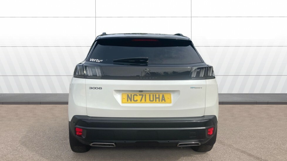 Peugeot 3008 Gt NC71UHA White #6