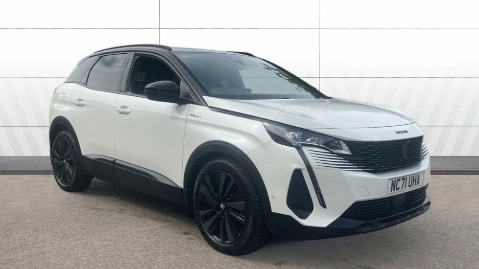 Peugeot 3008 Gt White