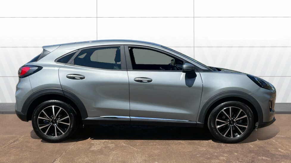 Ford Puma Titanium Silver #5