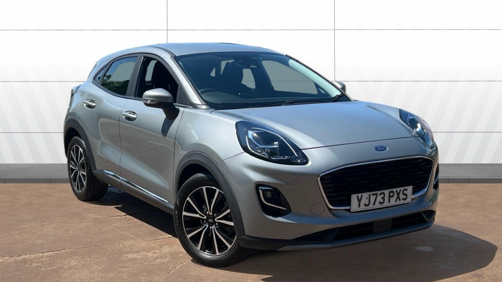 Ford Puma Titanium Silver