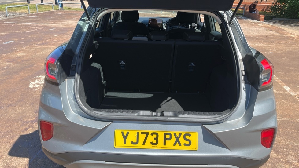 Ford Puma Titanium Silver #4