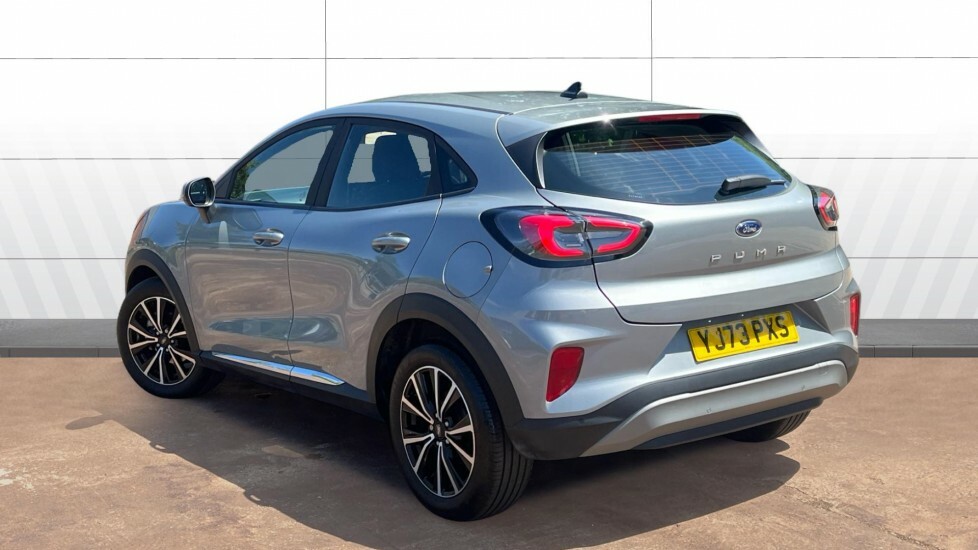 Ford Puma Titanium Silver #2