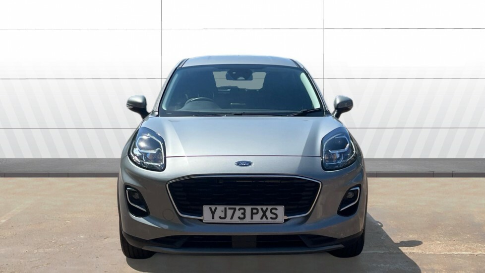 Ford Puma Titanium Silver #3