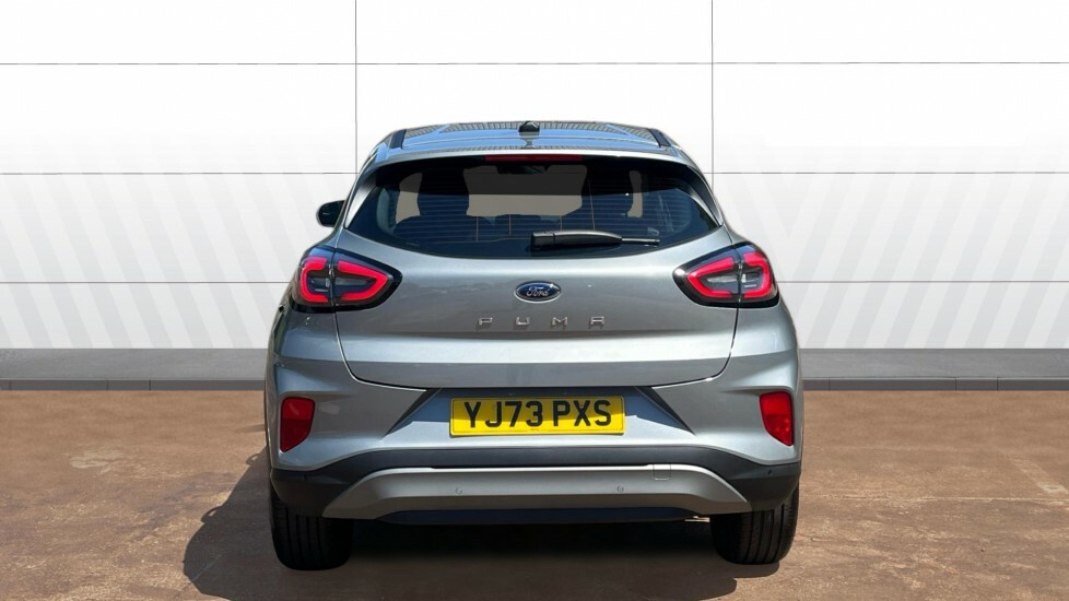 Ford Puma Titanium Silver #6