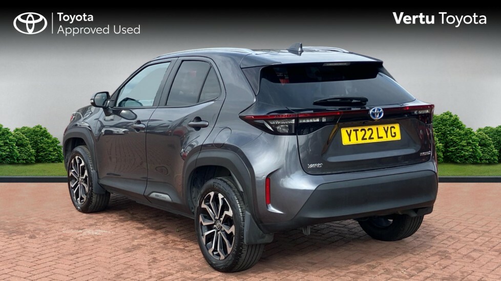 Toyota Yaris Cross Design Grey #4