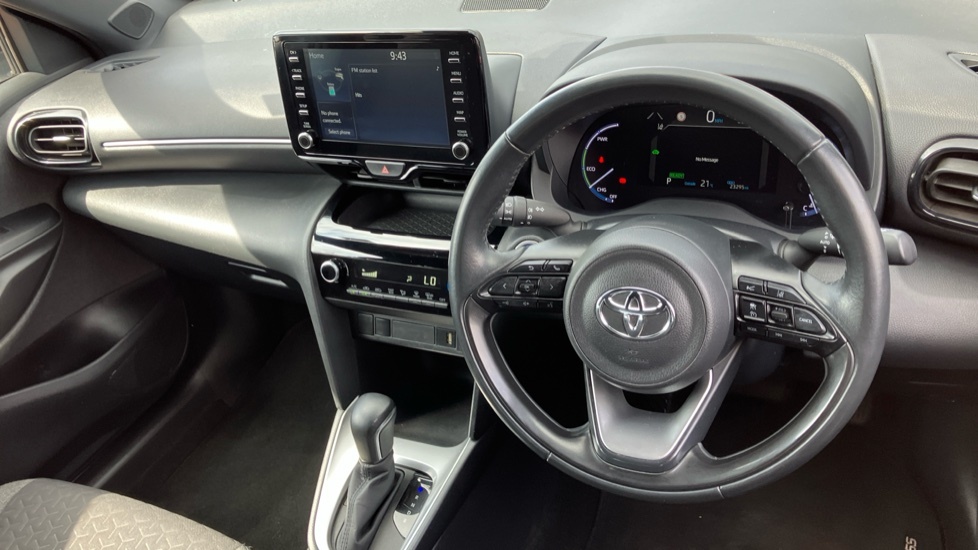 Toyota Yaris Cross Design Grey #6