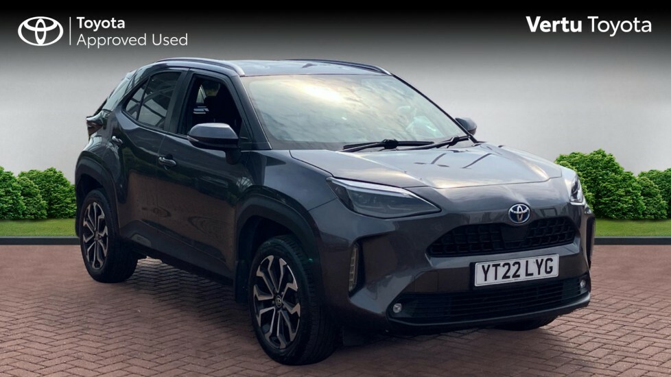 Toyota Yaris Cross Design Grey