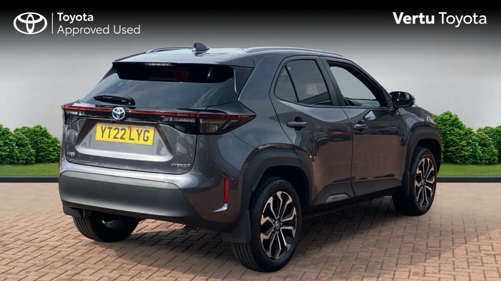 Toyota Yaris Cross Design Grey #2