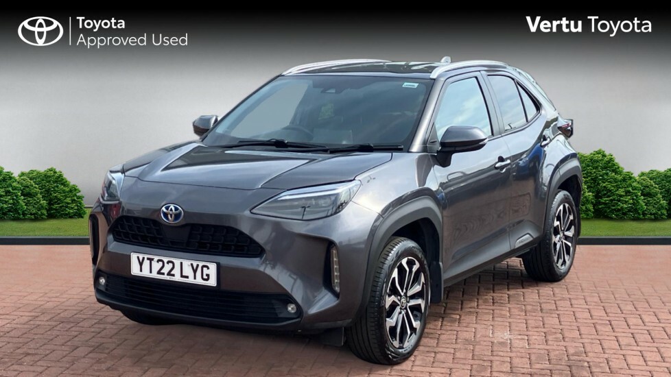 Toyota Yaris Cross Design Grey #3