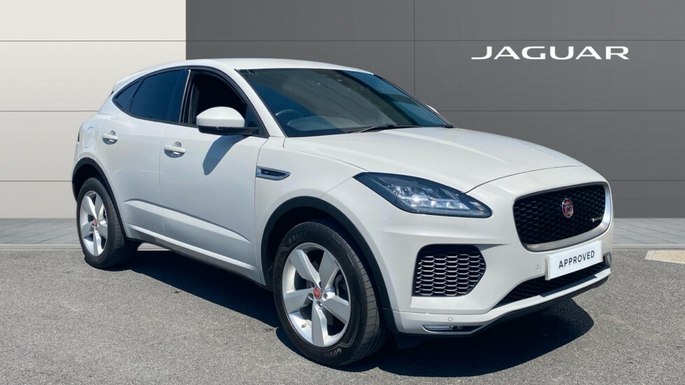 Jaguar E-Pace R-dynamic Se Grey