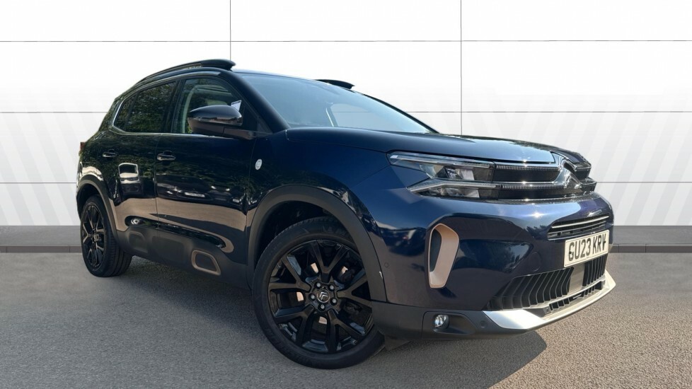 Citroen C5 Aircross C-series Edition Blue