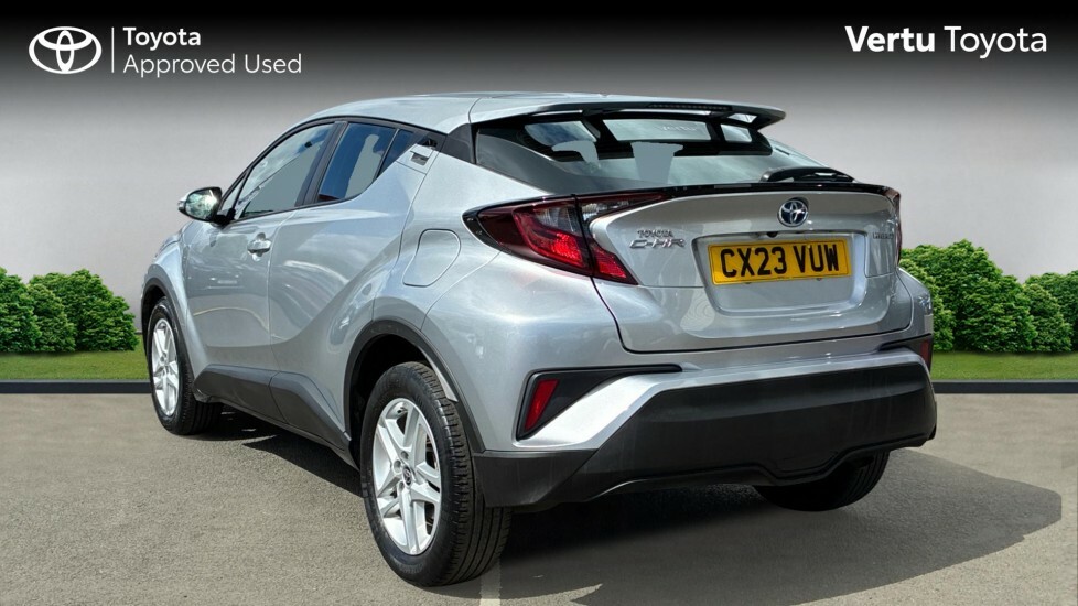 Toyota C-Hr Icon CX23VUW Silver #4