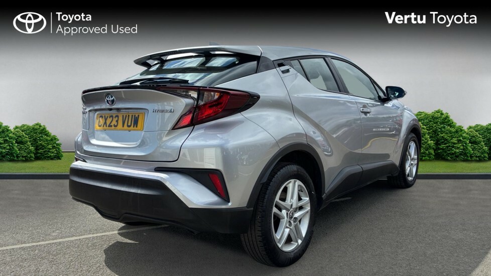 Toyota C-Hr Icon CX23VUW Silver #2