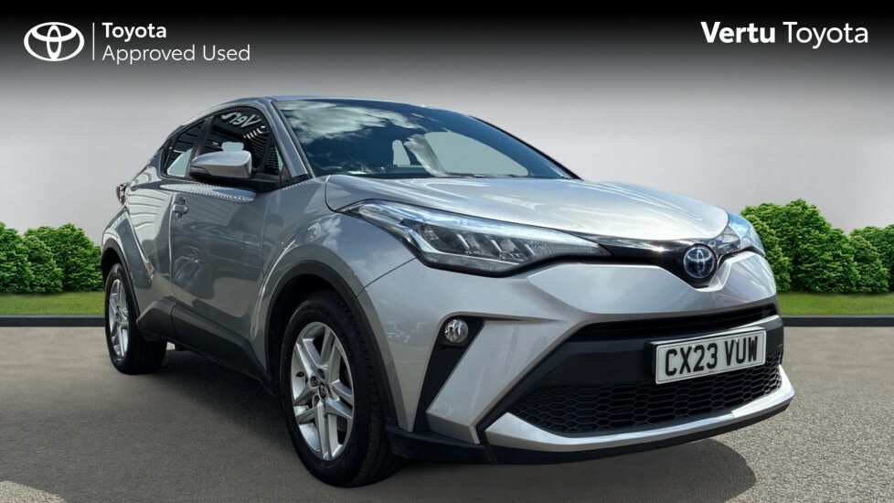 Toyota C-Hr Icon CX23VUW Silver