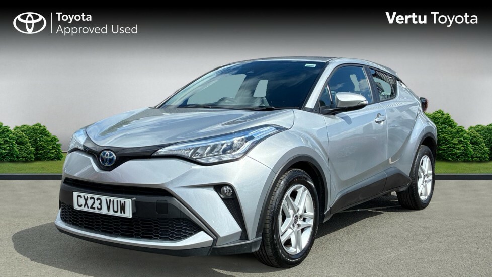 Toyota C-Hr Icon CX23VUW Silver #3