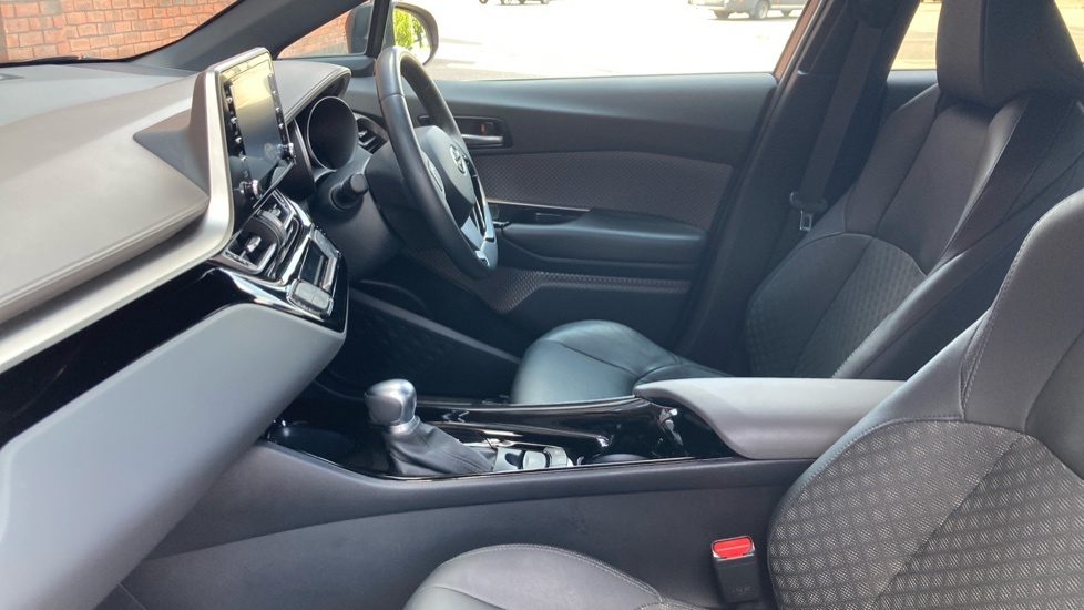 Toyota C-Hr Excel Grey #5