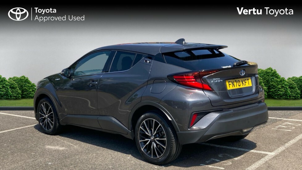 Toyota C-Hr Excel Grey #4