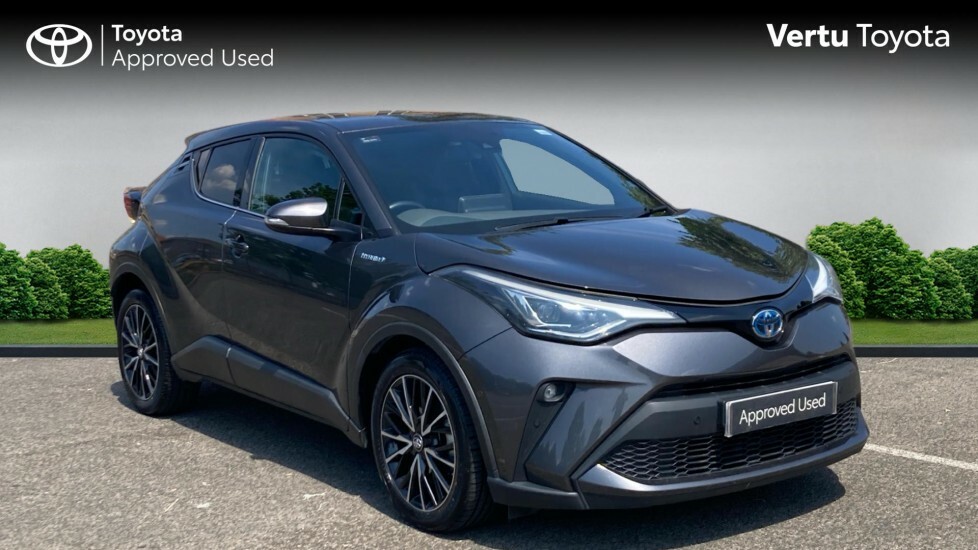Toyota C-Hr Excel Grey