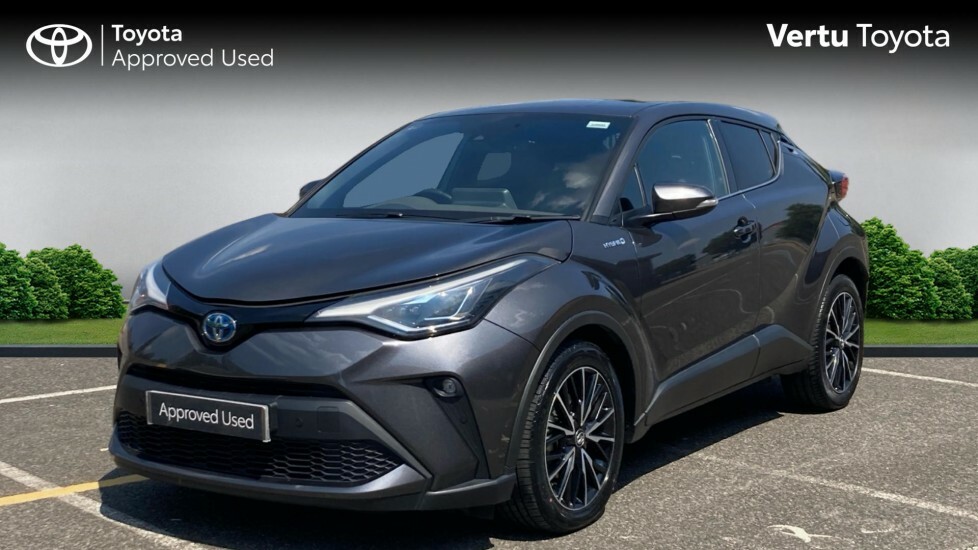 Toyota C-Hr Excel Grey #3