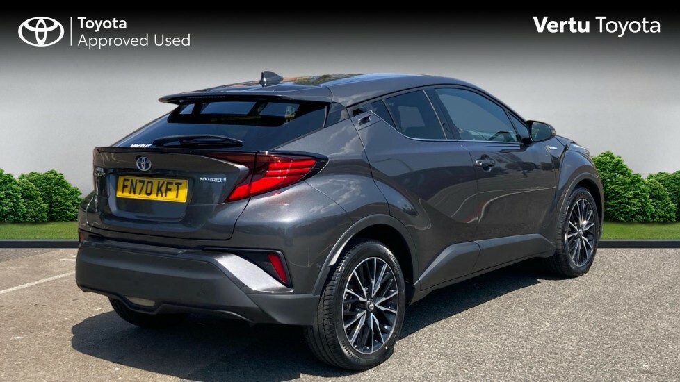 Toyota C-Hr Excel Grey #2