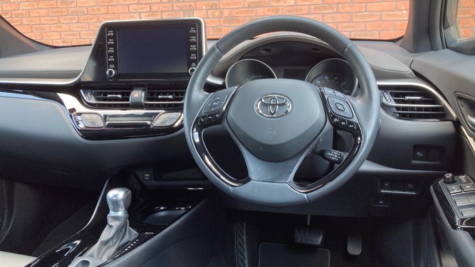 Toyota C-Hr Excel Grey #6