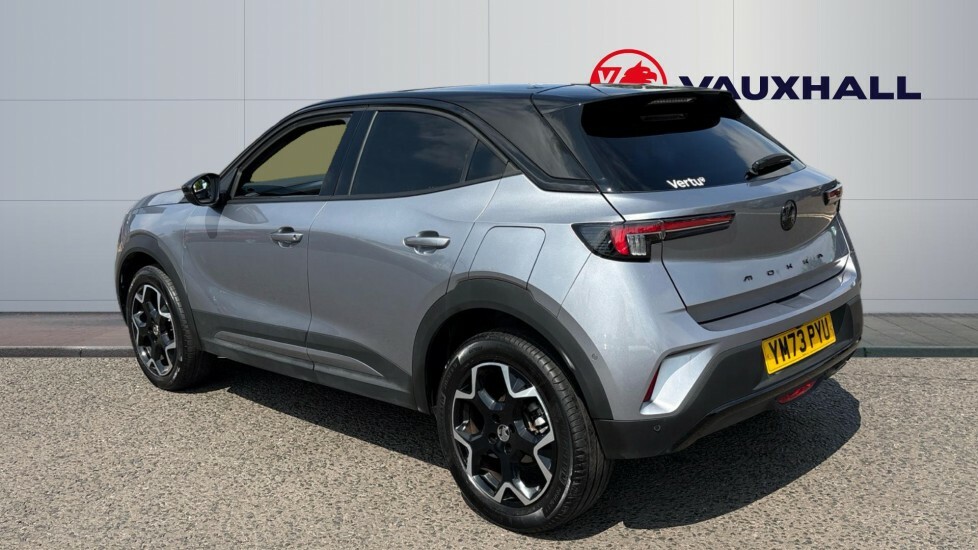 Vauxhall Mokka Ultimate Grey #2