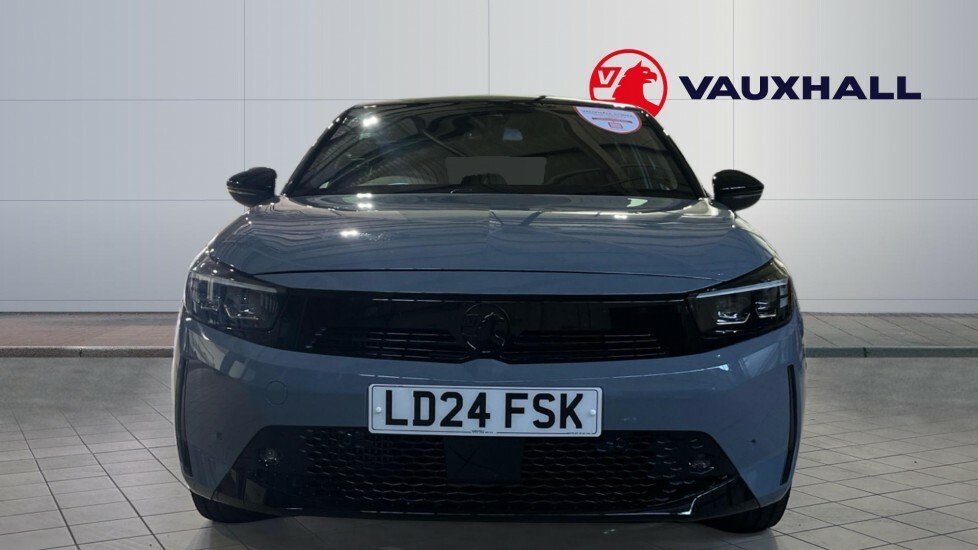 Vauxhall Corsa Ultimate Grey #3