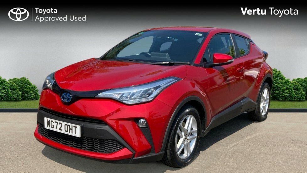 Toyota C-Hr Icon WG72OHT #3