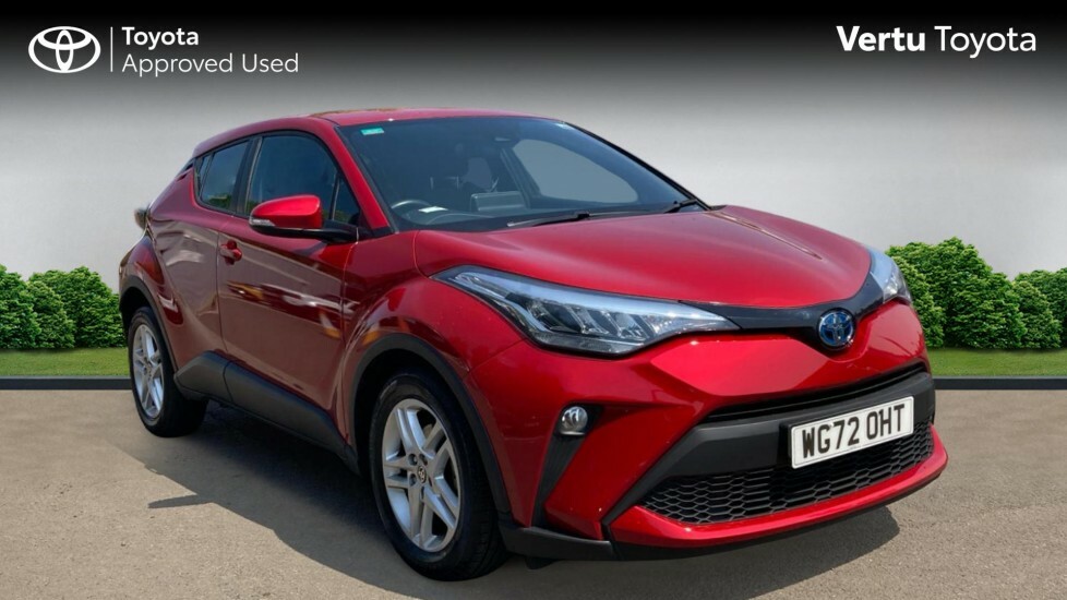 Toyota C-Hr Icon