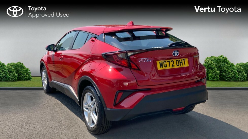 Toyota C-Hr Icon WG72OHT #4