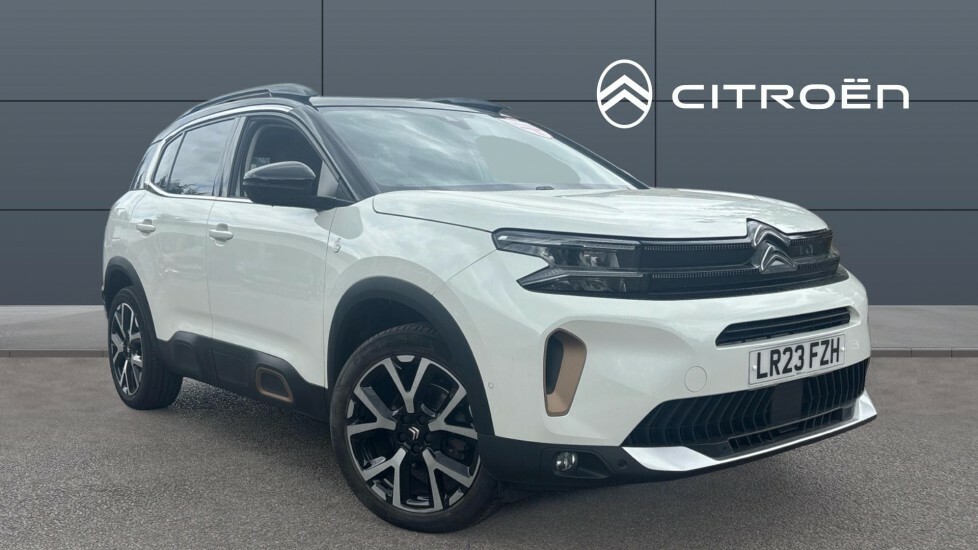 Citroen C5 Aircross C-series Edition White