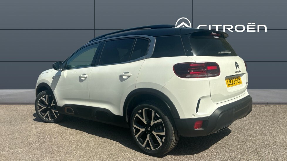 Citroen C5 Aircross C-series Edition White #2