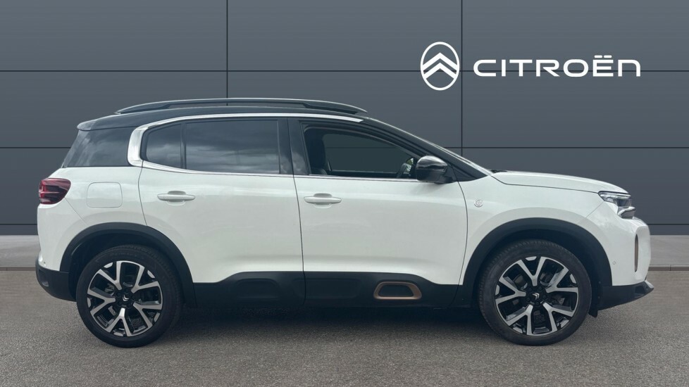 Citroen C5 Aircross C-series Edition White #5