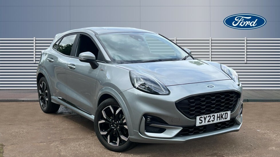 Ford Puma St-line X SY23HKD Silver