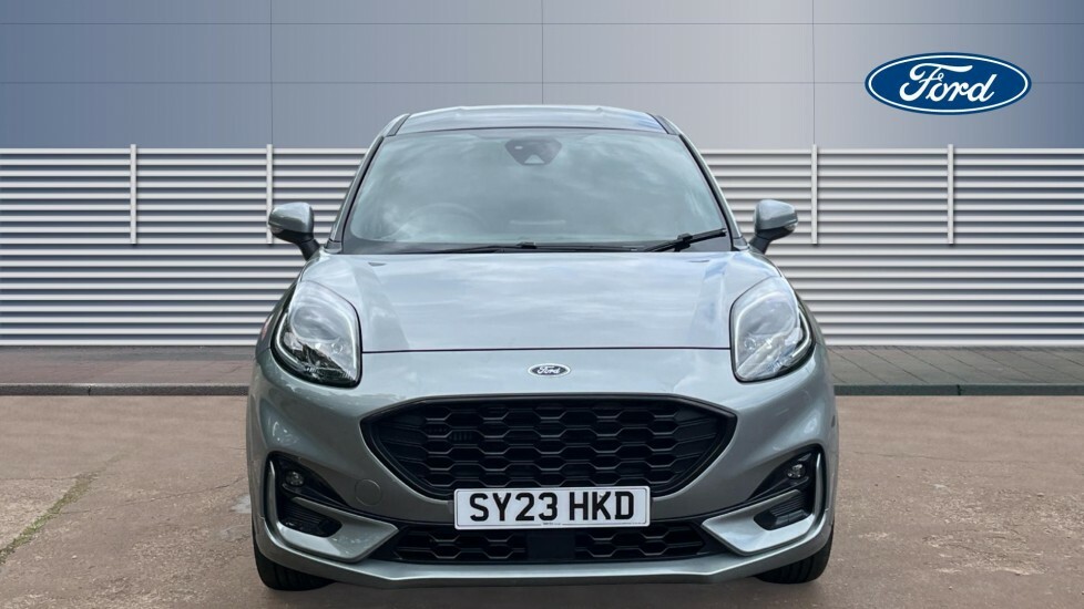 Ford Puma St-line X SY23HKD Silver #3