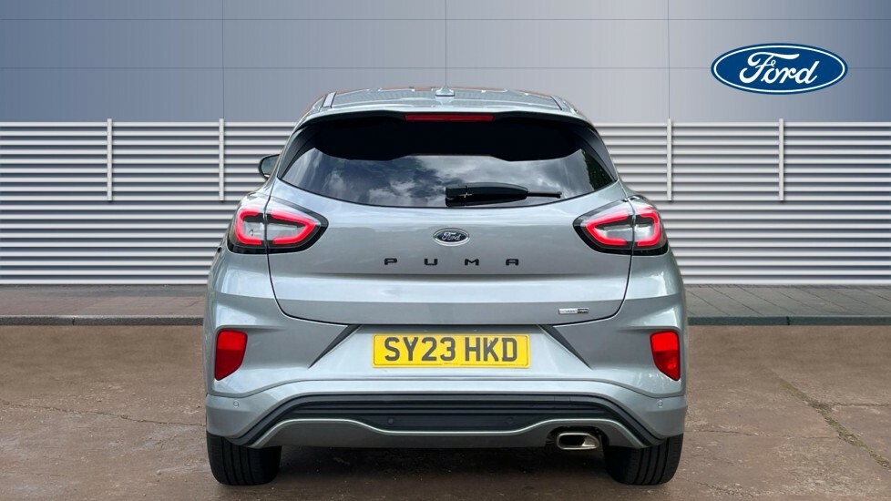 Ford Puma St-line X SY23HKD Silver #6