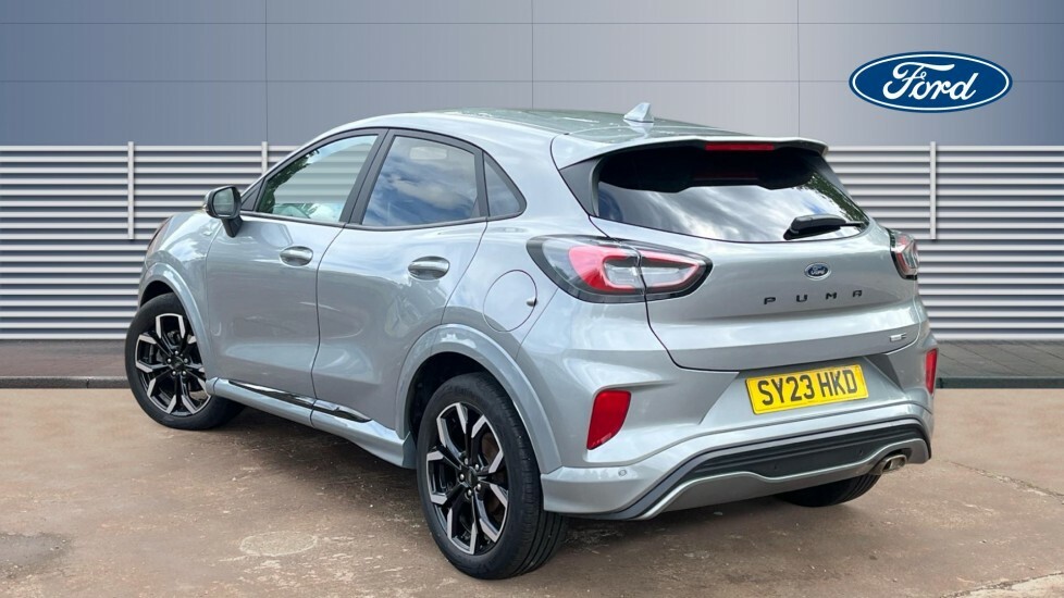 Ford Puma St-line X SY23HKD Silver #2