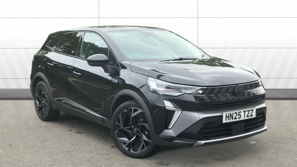 Renault Symbioz Techno Esprit Alpine Black