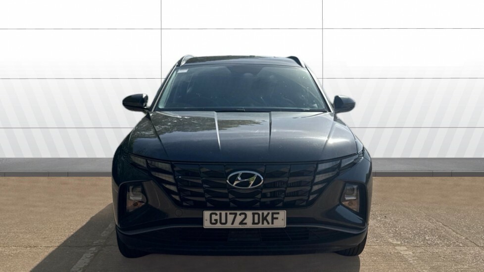 Hyundai Tucson Se Connect Grey #3