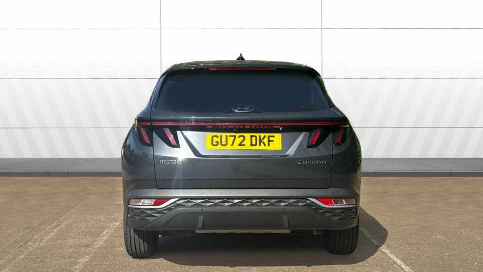 Hyundai Tucson Se Connect Grey #6