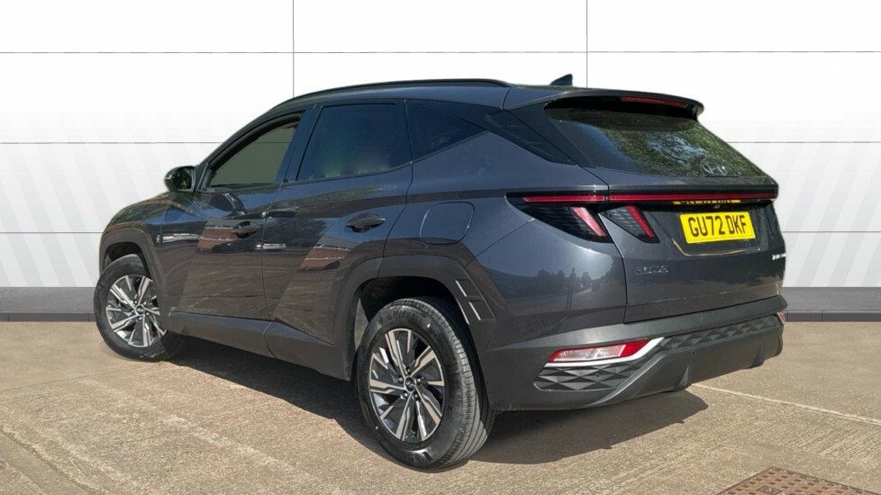 Hyundai Tucson Se Connect Grey #2