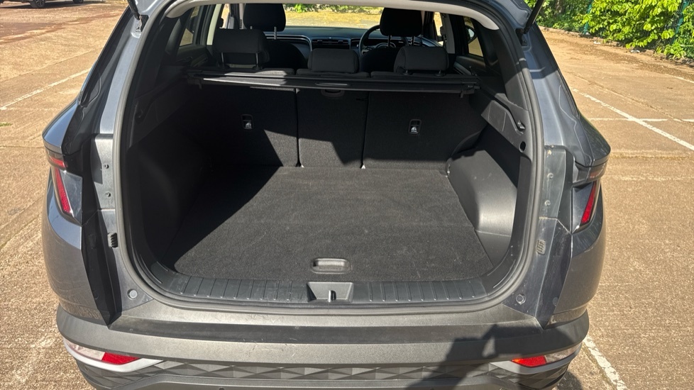 Hyundai Tucson Se Connect Grey #4