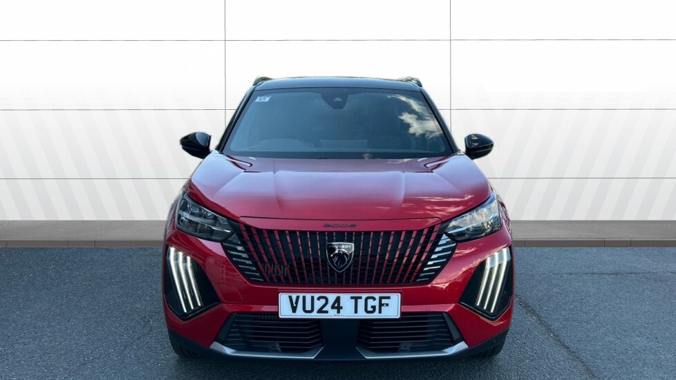 Peugeot 2008 Gt Red #3