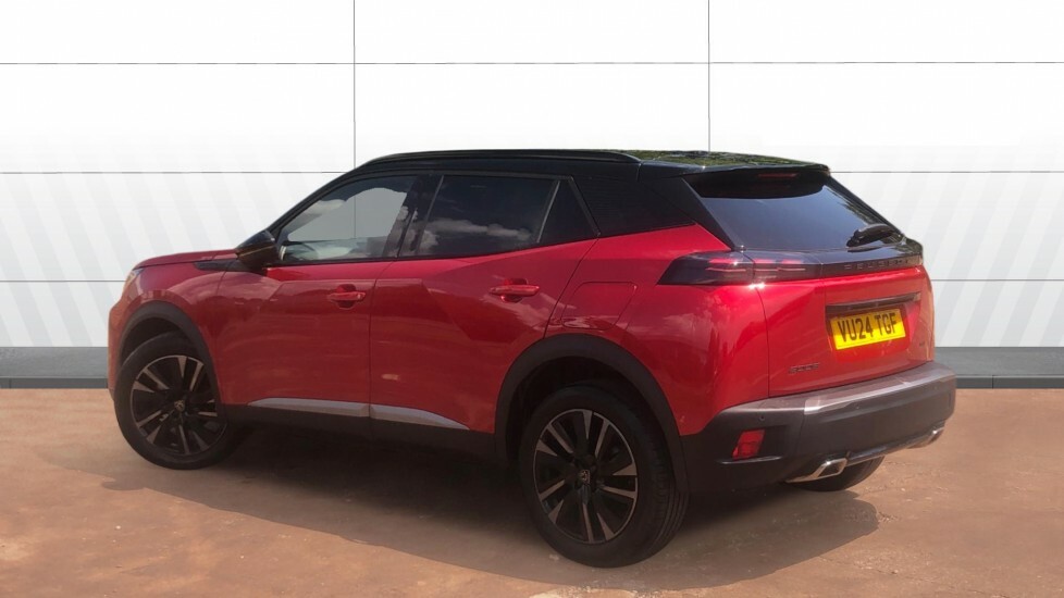 Peugeot 2008 Gt Red #2
