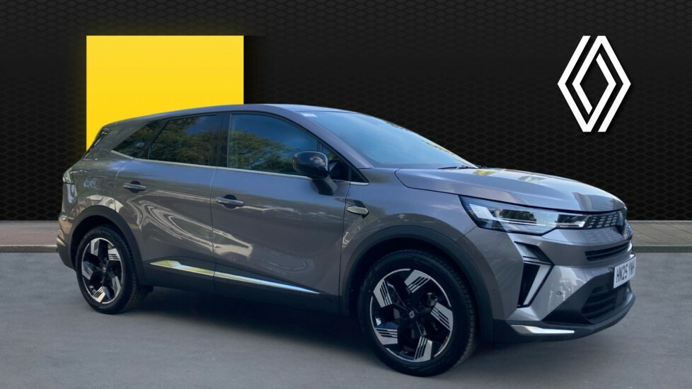 Renault Symbioz Techno HN25YNH Grey