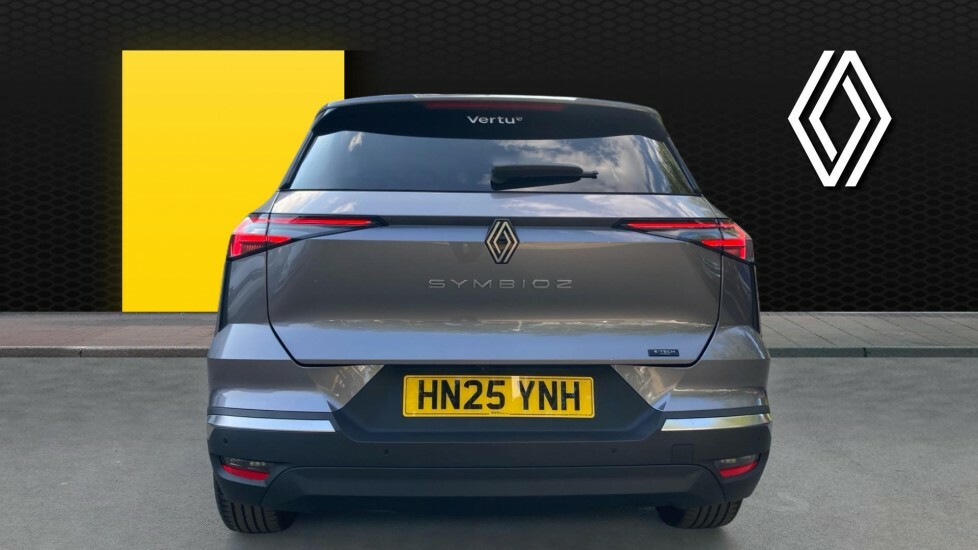 Renault Symbioz Techno HN25YNH Grey #6