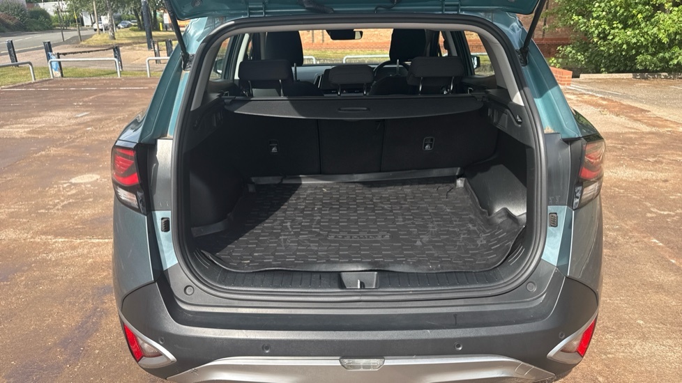 Kia Sportage 2 Grey #4