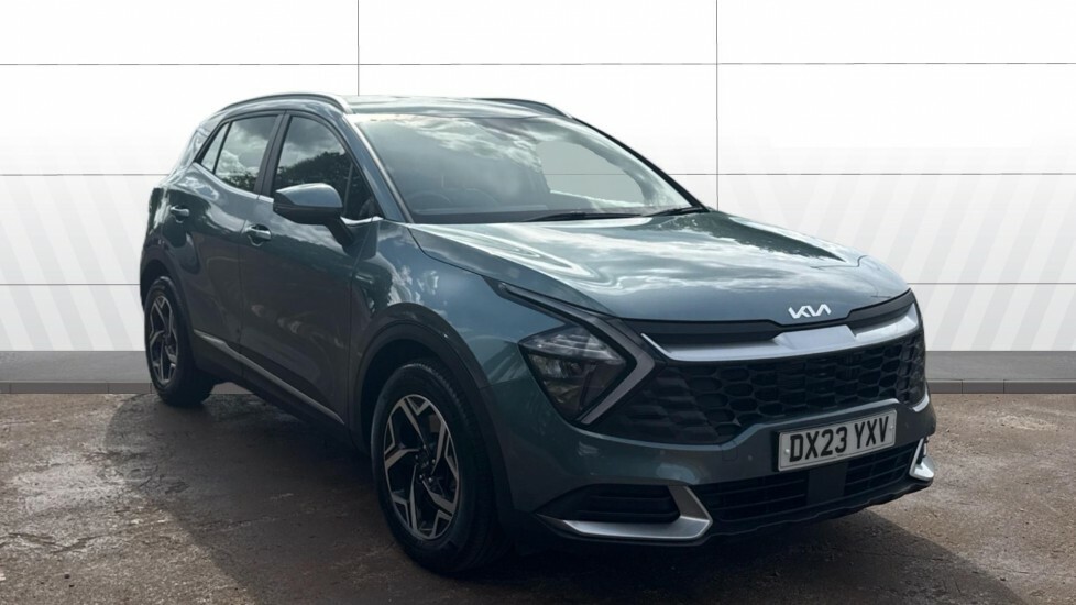 Kia Sportage 2 Grey