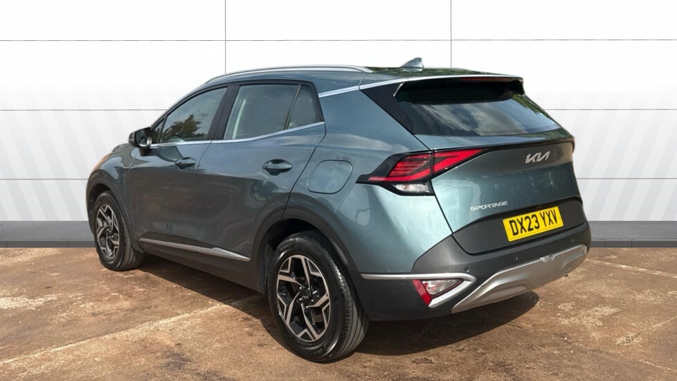 Kia Sportage 2 Grey #2